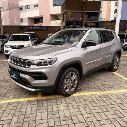 JEEP COMPASS 1.3 T270 TURBO FLEX LONGITUDE AT6